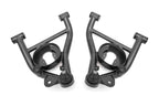 BMR 82-92 F-Body A-arms Lower DOM, Non-adj Delrin Bushings Spring Pocket - Black Hammertone