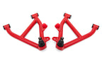BMR 82-92 GM F-Body A-Arms Lower DOM Non-Adj Delrin Bushings Coilover - Red