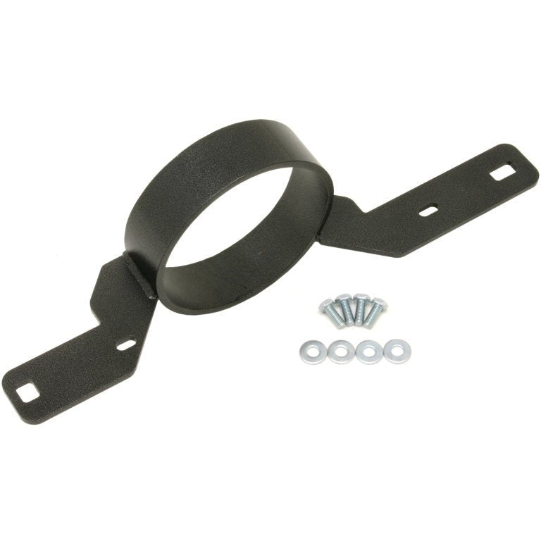 BMR 91-96 B-Body Driveshaft Safety Loop - Black Hammertone BMR Suspension Driveshaft Loops