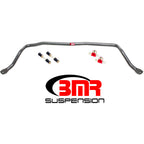 BMR 91-96 B-Body Front Solid 32mm Sway Bar Kit w/ Bushings - Black Hammertone BMR Suspension Sway Bars