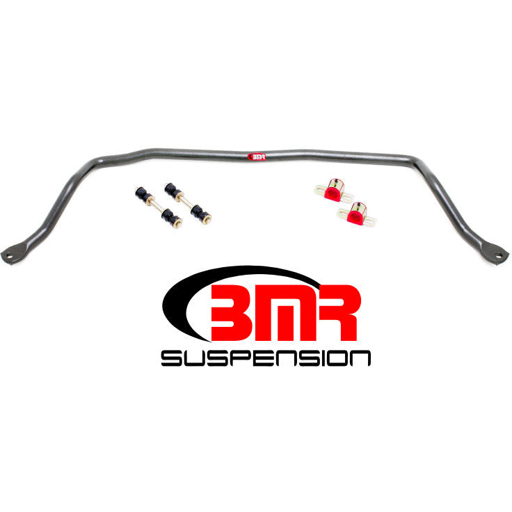BMR 91-96 B-Body Front Solid 32mm Sway Bar Kit w/ Bushings - Black Hammertone BMR Suspension Sway Bars