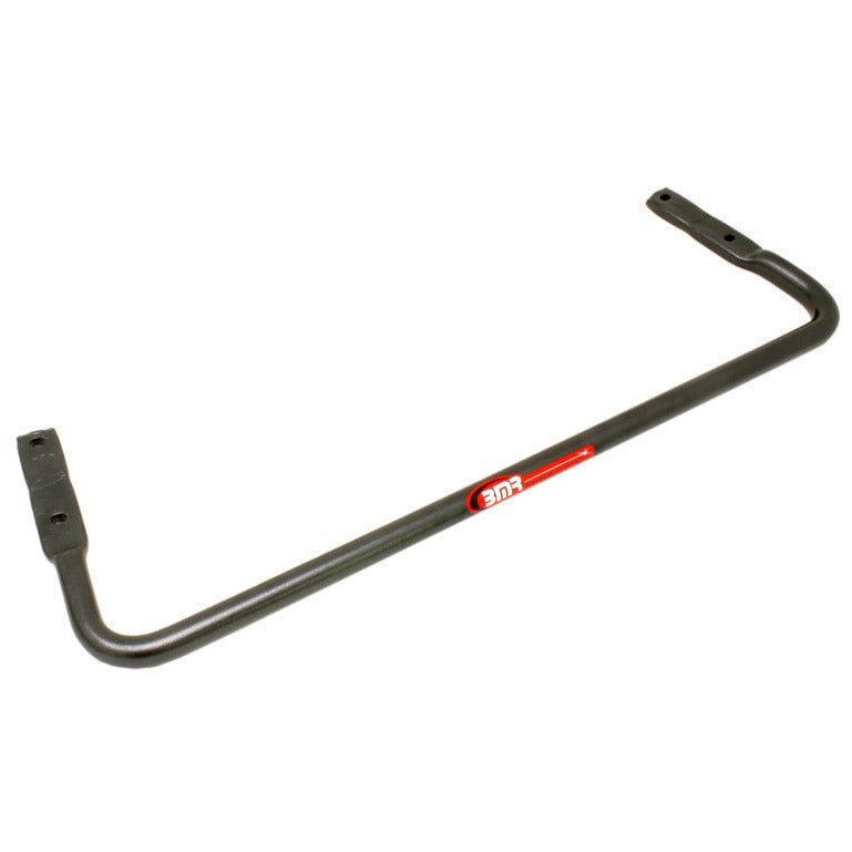 BMR 91-96 B-Body Rear Solid 38mm Xtreme Sway Bar Kit - Black Hammertone BMR Suspension Sway Bars