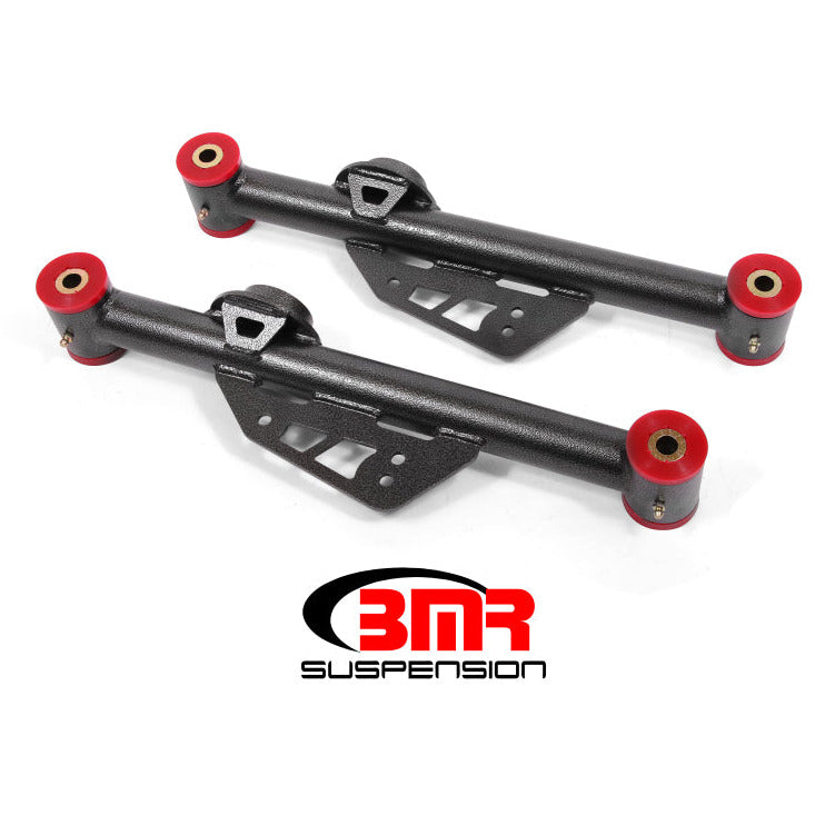 BMR 99-04 Mustang Non-Adj. Lower Control Arms (Polyurethane) - Black Hammertone BMR Suspension Control Arms