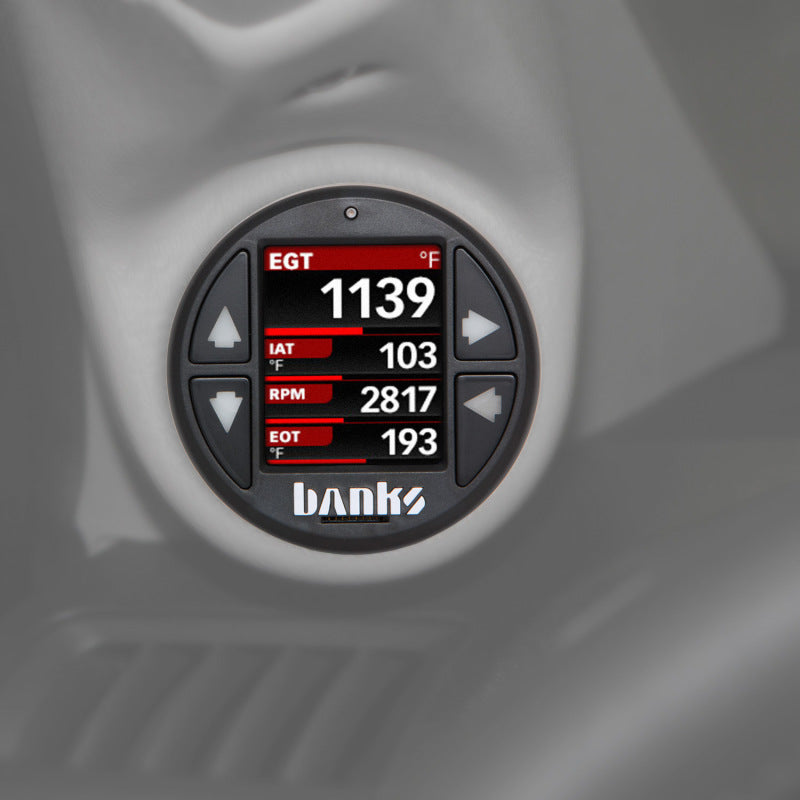 Banks Power 08-10 Ford F-250/F-350/F-450 6.4L Six-Gun Diesel Tuner w/ iDash-1.8 DataMonster