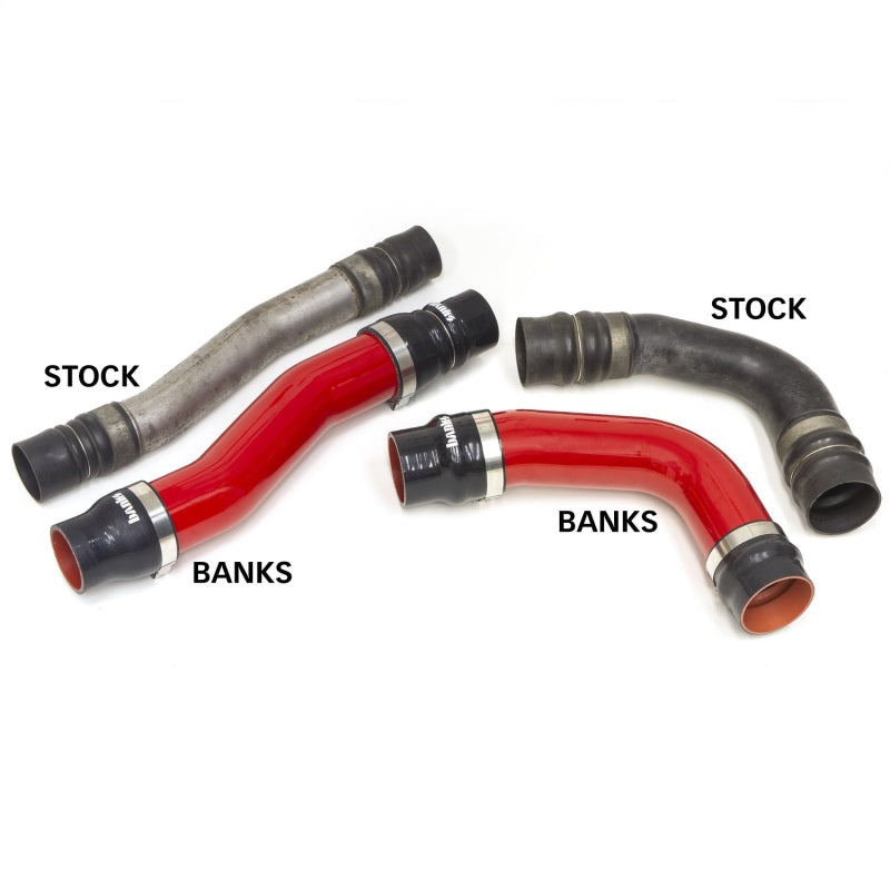 Banks Power 10-12 Ram 6.7L Diesel OEM Replacement Cold Boost Tubes - Red