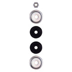 Bilstein 5100 Series 1998 Jeep Wrangler SE Front 46mm Monotube Shock Absorber