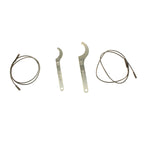 Bilstein B16 2005 Porsche 911 Carrera Front and Rear Performance Suspension System