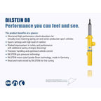 Bilstein B8 2006 Mercedes-Benz 00 Base Rear Shock Absorber Bilstein Shocks and Struts