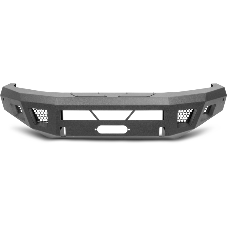 Body Armor 4x4 14-19 Toyota Tundra Eco Series Front Winch Bumper Body Armor 4x4 Bumpers - Steel