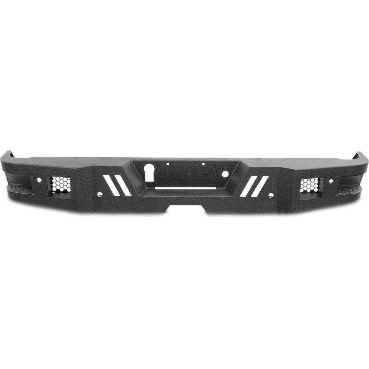 Body Armor 4x4 14-19 Toyota Tundra Eco Series Rear Bumper Body Armor 4x4 Bumpers - Steel