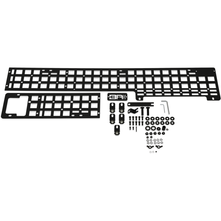 Body Armor 4x4 2005+ Toyota Tacoma Front Bed Molle System Body Armor 4x4 Storage Racks