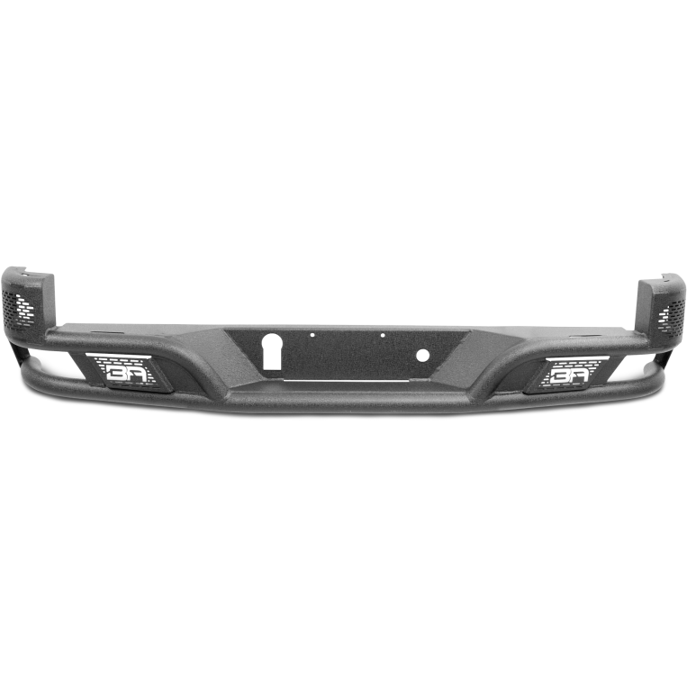 Body Armor 4x4 2016+ Toyota Tacoma Desert Series Rear Bumper Body Armor 4x4 Bumpers - Steel