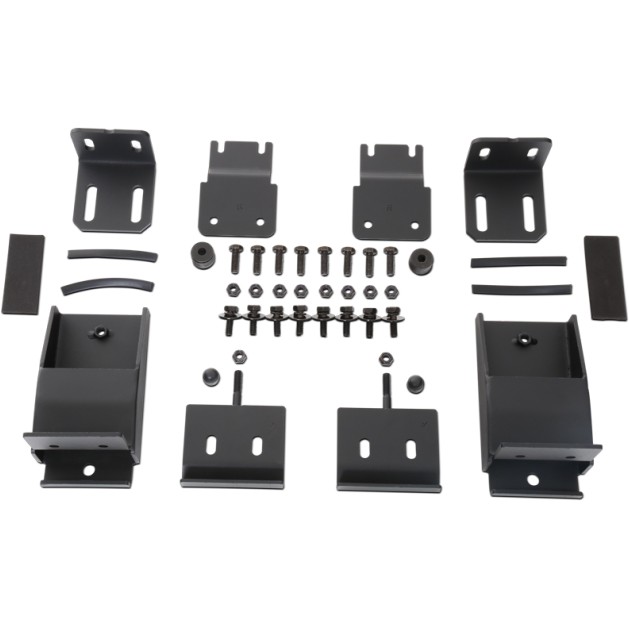 Body Armor 4x4 2018+ Jeep Wrangler JL Roof Rack Mount Kit Body Armor 4x4 Roof Rack