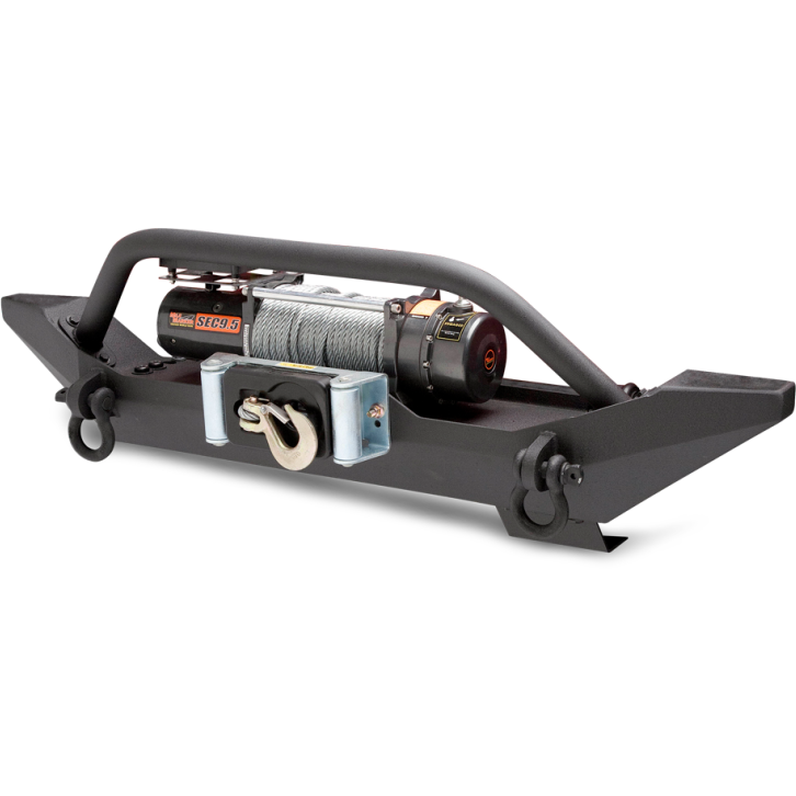 Body Armor 4x4 87-06 Jeep Wrangler Front Bumper Body Armor 4x4 Bumpers - Steel