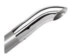 Borla Universal Polished Tip Single Round Turndown/Turnout (inlet 2 1/2in. Outlet 2 1/2in) *NO Retur