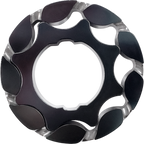 Boundary 2011+ Ford Coyote Mustang/GT350 Billet Black Oil Pump Gear - Vane Ported MartenWear Treated