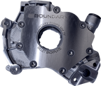 Boundary 99-15 Ford Modular Motor (All Types) V8 Oil Pump Assembly w/Billet Back Plate