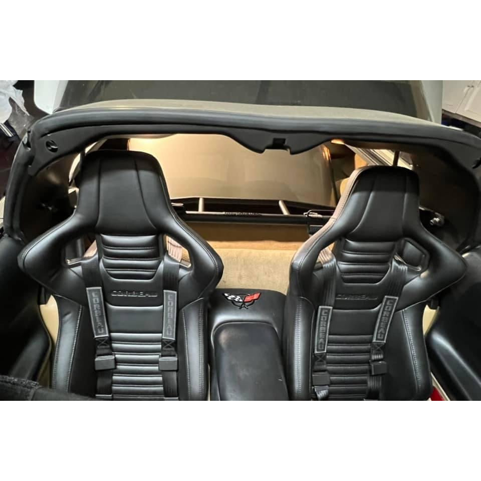 Brey Krause R-1115 Harness Bar - Chevrolet Corvette (C5) Brey Krause Motor Vehicle Seating