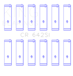 King Engine Bearings Connecting Rod Bearing Set, For FORD V6 177CI 2.8L, 245CI 4.0L