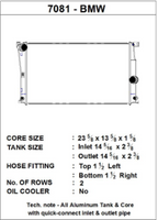CSF BMW 2 Series (F22/F23) / BMW 3 Series (F30/F31/F34) / BMW 4 Series (F32/F33/F36) A/T Radiator