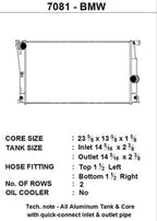 CSF BMW 2 Series (F22/F23) / BMW 3 Series (F30/F31/F34) / BMW 4 Series (F32/F33/F36) A/T Radiator