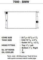 CSF BMW 2 Series (F22/F23) / BMW 3 Series (F30/F31/F34) / BMW 4 Series (F32/F33/F36) M/T Radiator