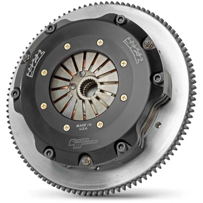 Clutch Masters 03-05 Dodge Neon 2.4L SRT-4 Turbo 725 Twin-Disc Race Clutch Kit w/Steel Flywheel Clutch Masters Clutch Kits - Multi