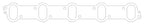 Cometic 1992+ Dodge 8.0L Viper .039in Fiber Intake Manifold Gasket