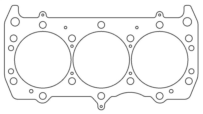 Cometic 75-87 Buick V6 196/231/252 Stage I & II 4.09 inch Bore .036 inch MLS Head Gasket