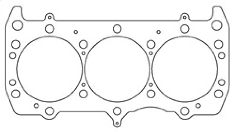 Cometic 75-87 Buick V6 196/231/252 Stage I & II 4.09 inch Bore .040 inch MLS Head Gasket