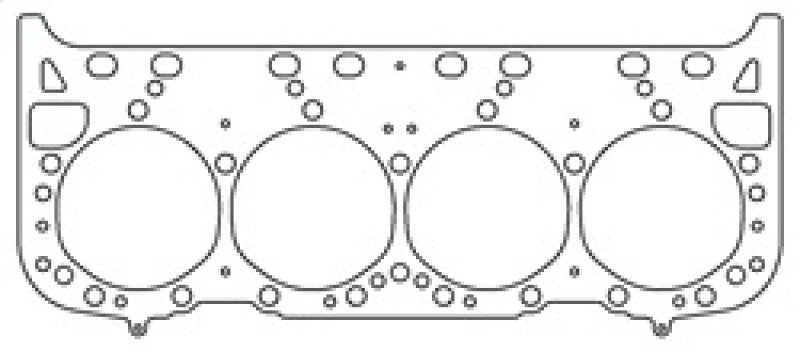 Cometic 92-96 GM LT1 Small Block 4.100 inch Bore .066 inch MLS-5 Head Gasket (w/Valve Pockets)