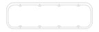 Cometic Chevrolet Gen-1 Small Block V8 .094in Fiber Valve Cover Gasket Splayed Valve Head