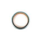 Cometic Chevy Gen 1 Small Block V8 Timing Cover Seal Jesel Belt Drive Dual Lip, Wet & Dry Sump 86587