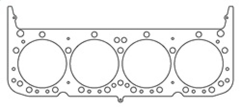 Cometic Chevy Small Block 4.060 inch Bore .040 inch MLS Head Gasket (18 or 23 Deg. Heads)
