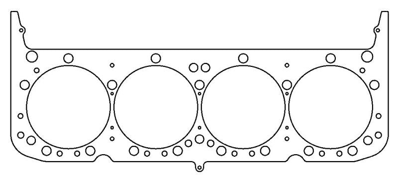 Cometic Chevy Small Block 4.165 inch Bore .092 inch MLS-5 Head Gasket (w/All Steam Holes)