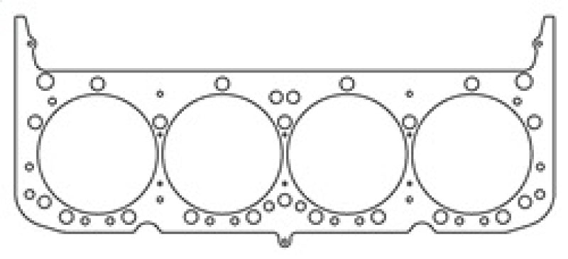 Cometic Chevy Small Block 4.165 inch Bore .098 inch MLS-5 Head Gasket (w/All Steam Holes)