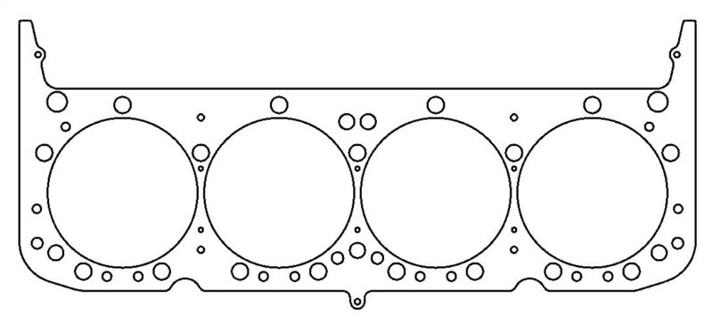 Cometic Chevy Small Block 4.165 inch Bore .098 inch MLS-5 Head Gasket (w/All Steam Holes)