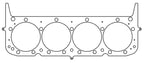 Cometic Chevy Small Block BRODIX BD2000 Heads 4.125in Bore .040in MLS Head Gasket