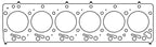 Cometic Dodge Cummins Diesel 4.188 inch Bore .061 inch MLX Head Gasket