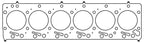 Cometic Dodge Cummins Diesel 4.188 inch Bore .061 inch MLX Head Gasket