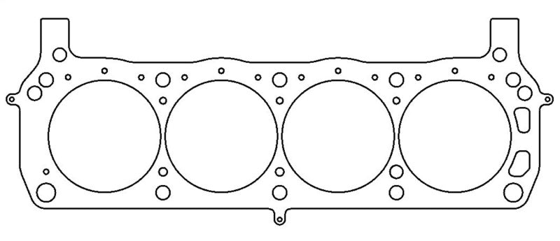 Cometic Ford 289/302/351 4.100 inch Bore .051 inch MLS Head Gasket (Non SVO)