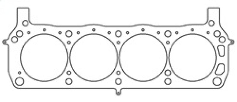 Cometic Ford 289/302/351 4.155 inch Bore .075 inch MLS-5 Head Gasket (Non SVO)