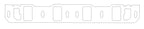 Cometic Ford N351 .060in KF Valve Cover Gasket *Pair