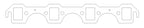 Cometic Ford SB 1.120in x 1.480in Port .030in MLS Exhaust Gasket
