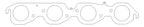 Cometic GM BBC 2.250in Round Port - 030in MLS Exhaust Gasket