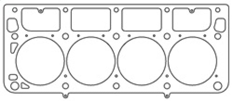 Cometic GM LS1 SB 4.130 inch Bore .075 inch MLS-5 Head Gasket