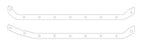 Cometic GM SB2.2 Small Block V8 .060in AFM Oil Pan Gasket Kit