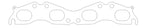 Cometic Nissan SR20DE/T 91-02 Exhaust .030 inch MLS Head Gasket 2.050 inch X 1.580 inch Port