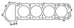 Cometic Nissan Silvia / 240SX 91mm .098 inch MLS Head Gasket KA24DE 1990-UP