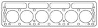 Cometic Triumph TR6 HD 76mm .080 inch Copper Head Gasket